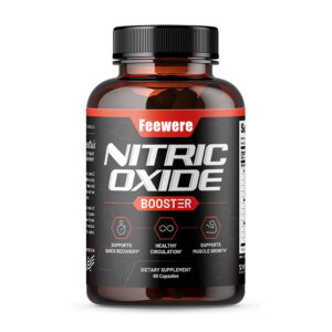 SilverOnyx Oxido Nitrico: Boost Muscle & Performance for Men