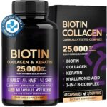 Biotin Capsules for Hair and Skin - High-Quality Nutritional Supplements
