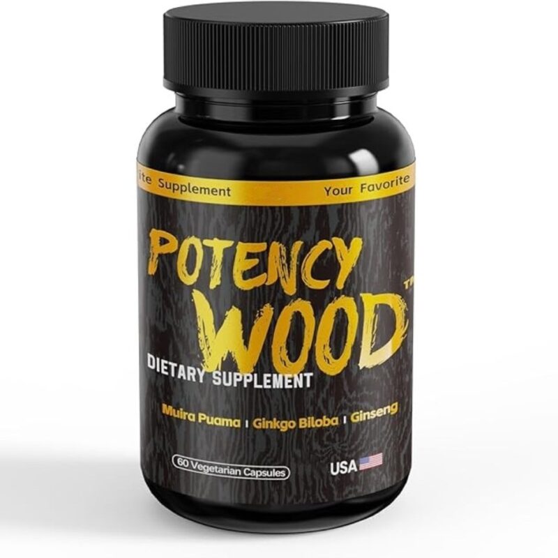 Potency Wood Herbal Supplements: Your Natural Path to Enhanced Energy and Well-being