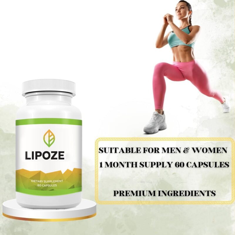 Buy Spot TK LIPOZE Health Food Supplements - Factory Direct Delivery | Best Price - Image 4
