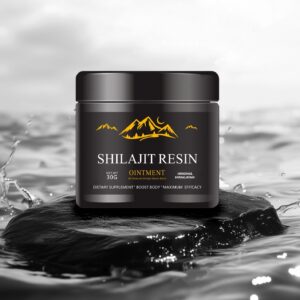 Himalayan Shilajit Resin-Pure Energy & Vitality Boos