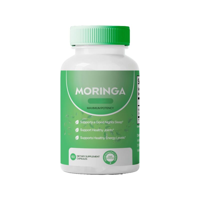 Moringa Capsules | Moringa Powder Capsules - 800mg