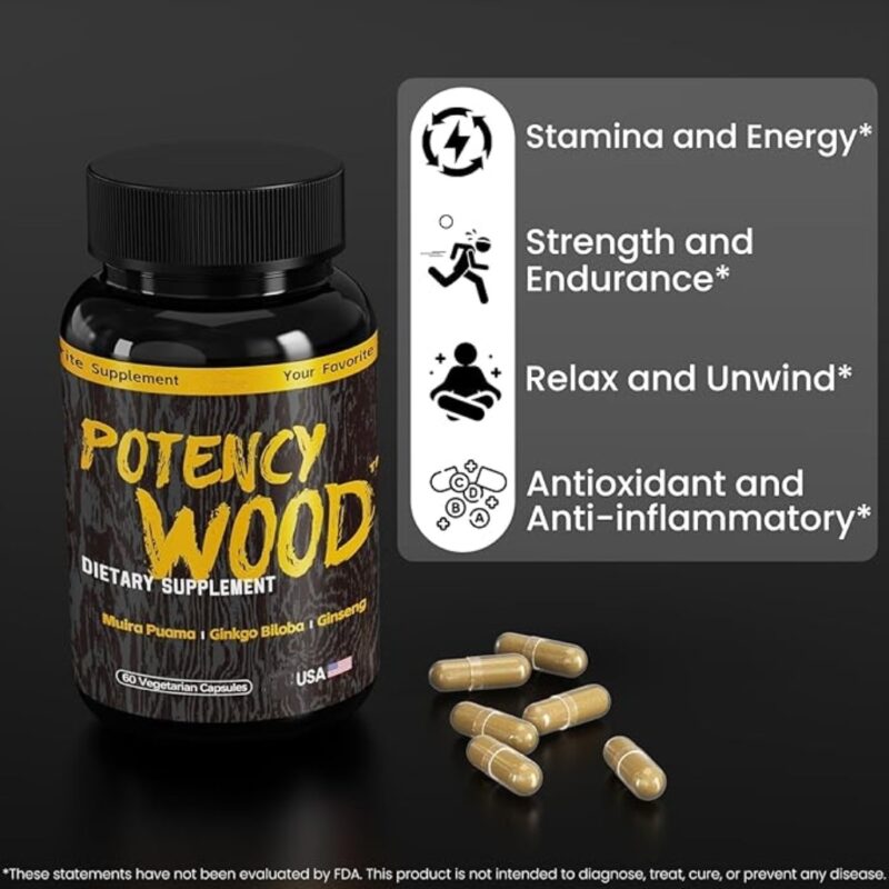Potency Wood Herbal Supplements: Your Natural Path to Enhanced Energy and Well-being - Image 3