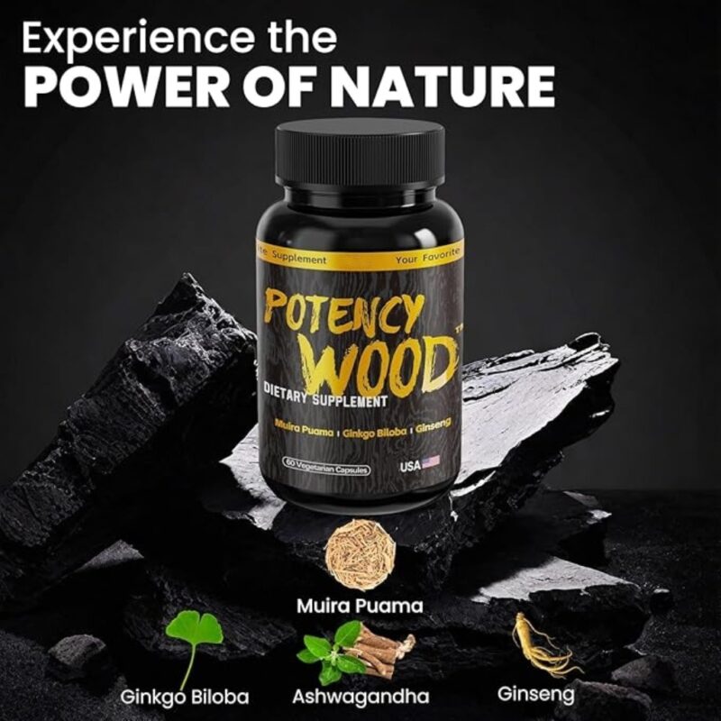 Potency Wood Herbal Supplements: Your Natural Path to Enhanced Energy and Well-being - Image 5