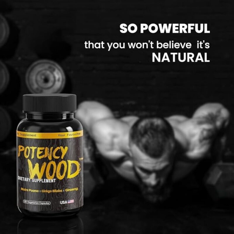 Potency Wood Herbal Supplements: Your Natural Path to Enhanced Energy and Well-being - Image 4