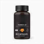 Power Up Tongkat Ali Capsules - 60 Count | Boost Your Health Today!