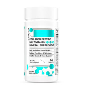 Radiant Skin & Vitality: DrBioCare Collagen Peptides for Women with 10+ Nutrients